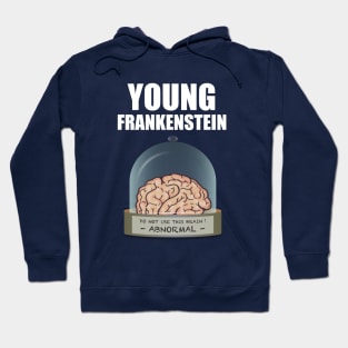 Young Frankenstein - Alternative Movie Poster Hoodie